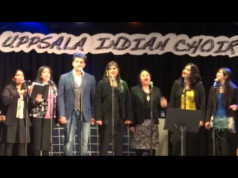 Ajeeb Dastan Medley by Uppsala Indian Choir  at Bollywood Musical, Uppsala