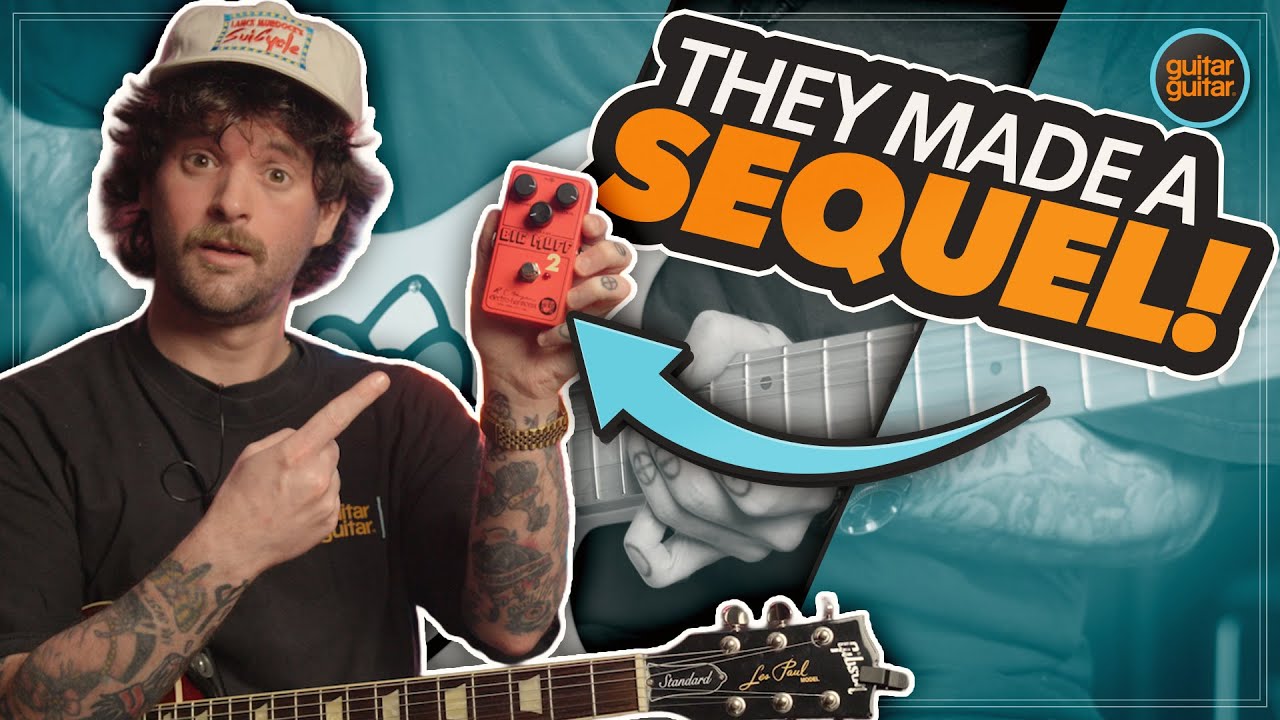 Lost for Years! | Electro Harmonix Big Muff 2 - YouTube