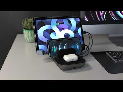 Satechi Dock5 Multi-Device Charging Station