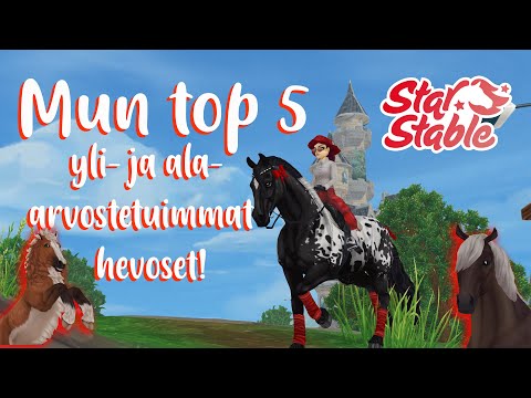 , title : 'Mun top 5 yli- ja aliarvostetut hevoset! // SSO'