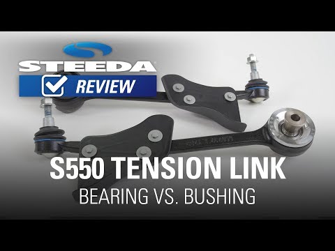 Steeda S550 Mustang Front Control Arm Tension Link | Overview