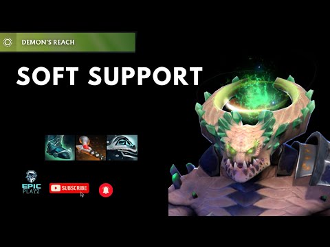Dota 2 Patch 7.36c: Underlord Soft Support Gameplay Highlights