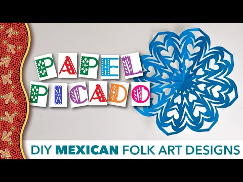 DIY Papel Picado Tutorial: Create Stunning Mexican Folk Art at Home