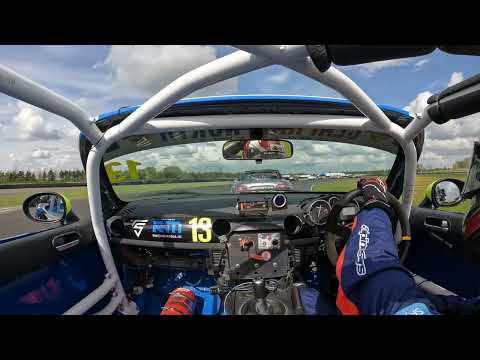 MX5 SuperCup Crash Under Safety Car