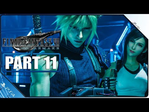 FINAL FANTASY 7 REMAKE PS4 Gameplay German Part 11 German Walkthrough FINAL FANTASY VII Deutsch