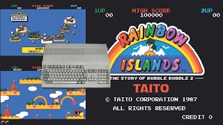 Rainbow Islands Amiga 500 - C&M Playthrough