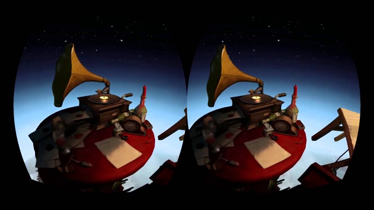 Oculus Rift Diorama No.2 : Der Grosse Gottlieb - YouTube