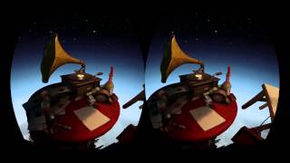 Oculus Rift Diorama No.2 : Der Grosse Gottlieb