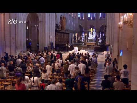 Messe du 9 septembre 2026 à Notre-Dame de Paris
