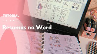 Como fazer resumos digitados no Word - simples e rápido