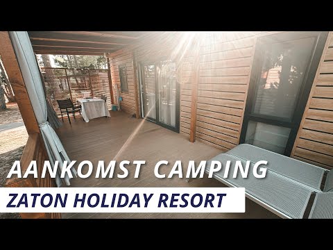 Vakantie 2025 • Aankomst camping Zaton Holiday Resort in Kroatië ❤️