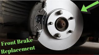 2010 - 2013 Mazda 3 Front Brakes Replacement