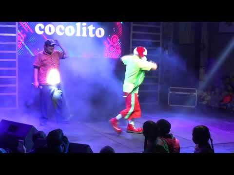 TARIMA DE LA ALEGRÍA 2018 - SHOW DE COCOLITO   FIESTAS PATRONALES DE QUEZALTEPEQUE