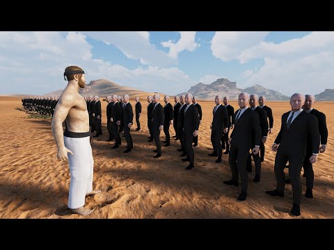 CHUCK NORRIS vs 250 JOE BIDEN - Ultimate Epic Battle Simulator 2 | UEBS 2
