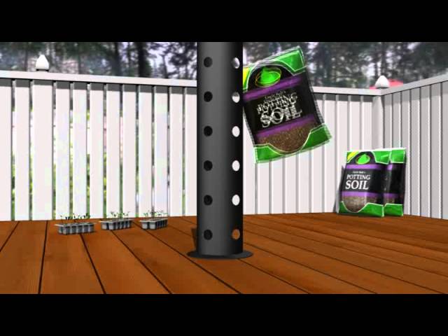 Flower Tower أعمدة زهور