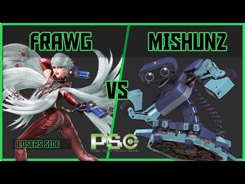 Frawg (Bayonetta) vs Mishunz @ PSG Revamped #11 Losers Semis