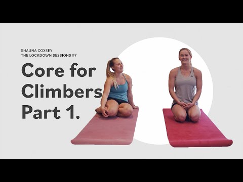 CORE FOR CLIMBERS PART 1