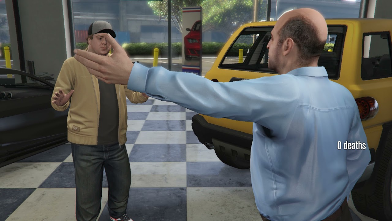 GTA 5 OHKO 0 Deaths No Hit Run Part 1/3 (Prologue - By The Book) - YouTube