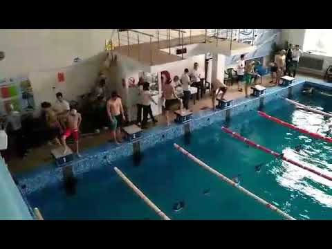 Anisimov Maxim 50m fluture 1-3 februarie 2018 CRM