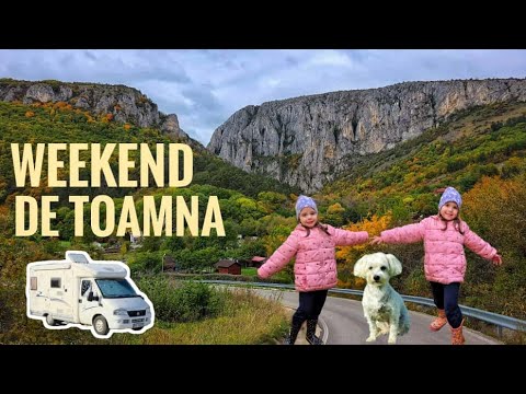 Autumn weekend with a motorhome | Ocna Mures, Turda Salt Mine, Turda Gorges