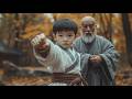 FULL 8 Year Old Boy Inherits Powers From Mysterious Monk Becomes Kunfu Master Dominating The World