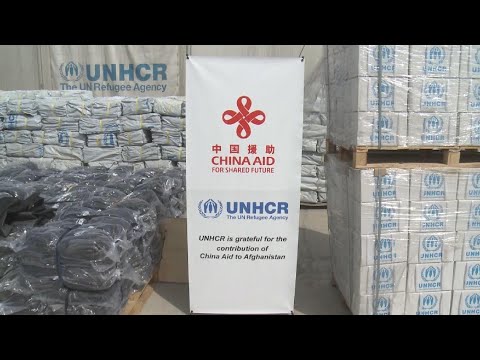 China donates humanitarian aid to help Afghans survive crisis
