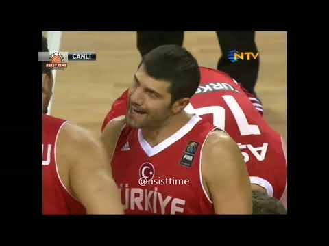 2010 FIBA Dünya Kupası Yarı Final Maçı:Türkiye 83-82 Sırbistan (11/09/2010) Full Maç