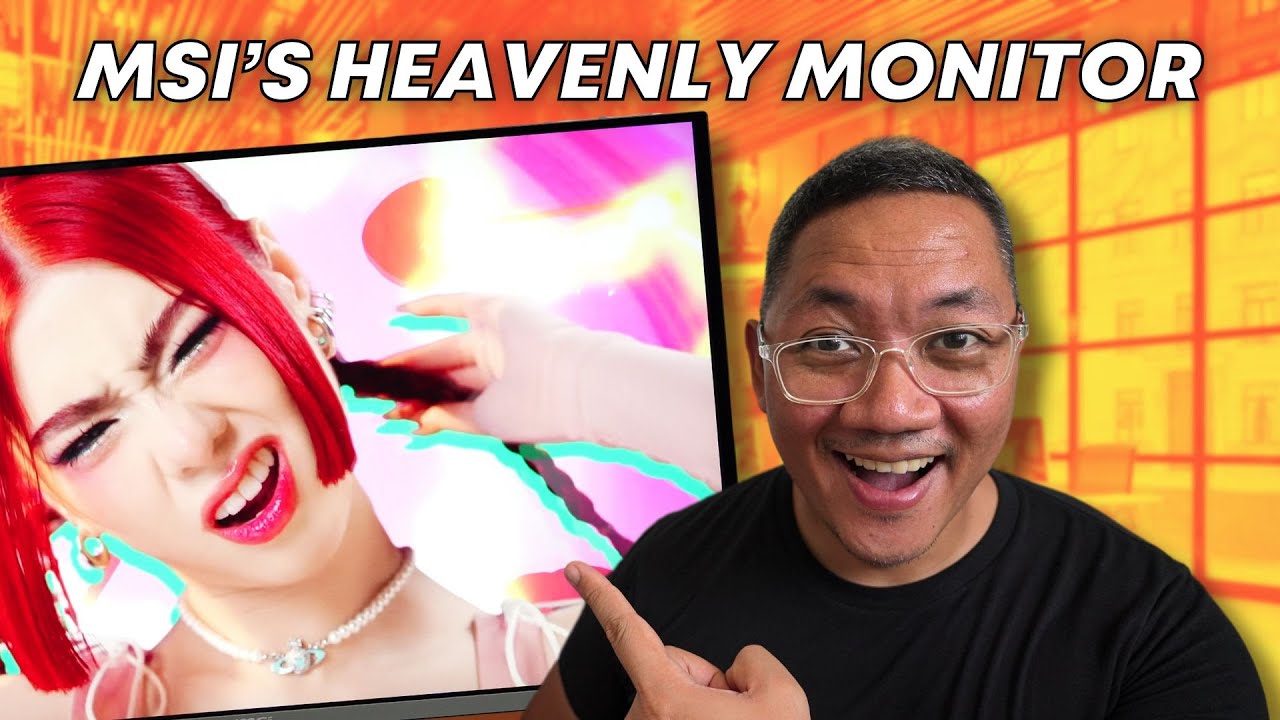 The BEST Monitor We've Tried! | MSI MPG 321URX QD-OLED