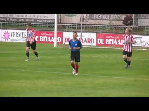 Hvv Hollandia JO14-1 - AFC JO14-1    uitslag 4-5  (2-1)   05-06-21