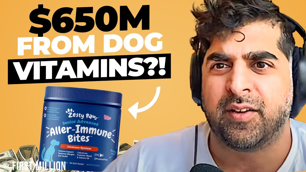 4 Dumb Businesses Valued At Over $100,000,000 (#357)