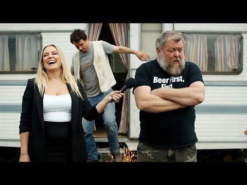 British Caravan Holidays 🤣 Funny Interview (Veo 3)