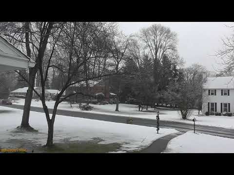 Winter Storm Quade Timelapse