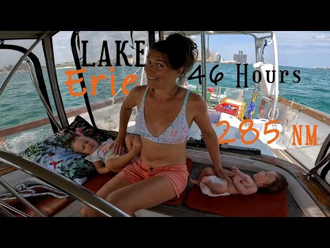 Rough SAIL across Lake Erie with no autopilot [E277]