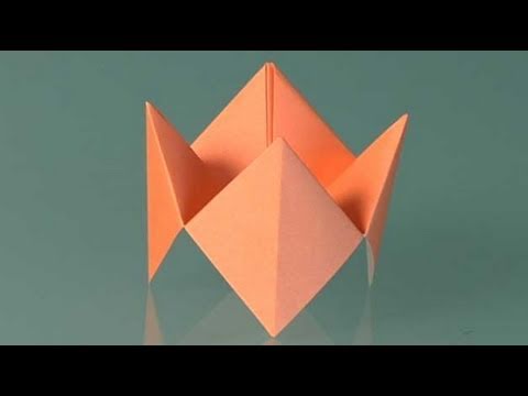 Comment faire une cocotte, origami