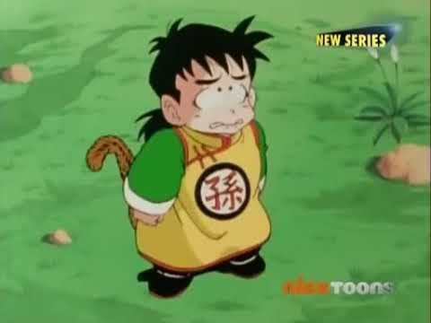 Piccolo starts his training with Gohan