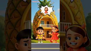 Download lagu he didn't see, the house had a picture of the owner on it!😂 #cartoon #funny #shorts mp3