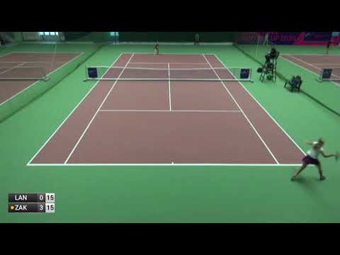 Lansere Sofya v Zakharova Anastasia - 2020 ITF Kazan
