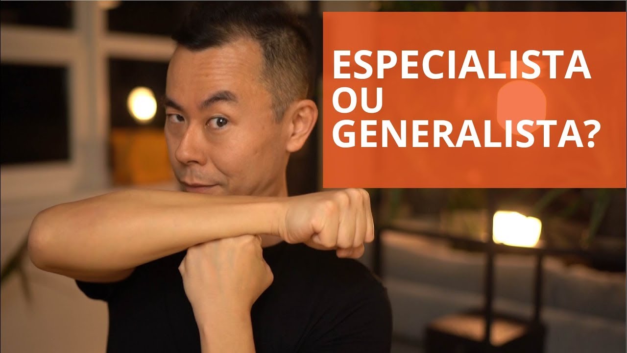 Especialista ou Generalista? Qual profissional ganha mais? | Oi! Seiiti Arata 128