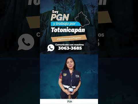 TOTONICAPÁN Tu llamada puede hacer la diferencia. 📞