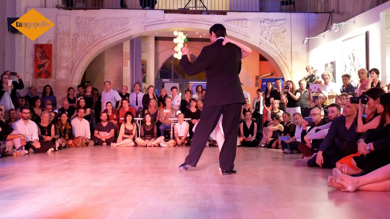 4/4 - German Ballejo & Magdalena Gutierrez @ Bordeaux Cite Tango Festival 2018