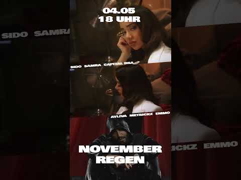 Sido, Samra, Capital Bra, Metrickz, Ayliva, Emmo - NOVEMBER REGEN #sido #samra #capitalbra #ayliva