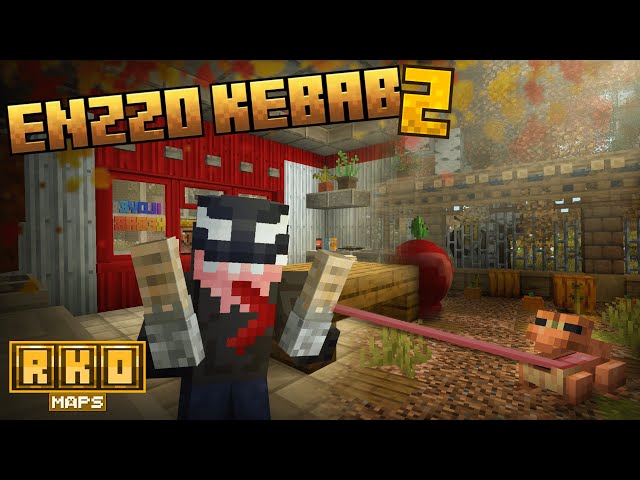 Enzzo Kebab 2 | Minecraft Kebab Game Map! [1.20.4] Minecraft Map