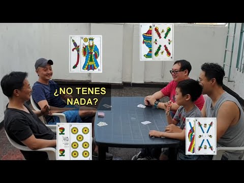 [CORGENTINOS] Jugando al TRUCO argentino. Mejor juego de mesa entre los amigos esperando el asado! - YouTube
