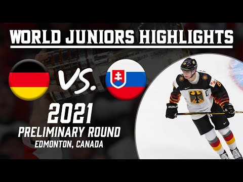 Germany vs. Slovakia | 2021 Preliminary Round | Highlights