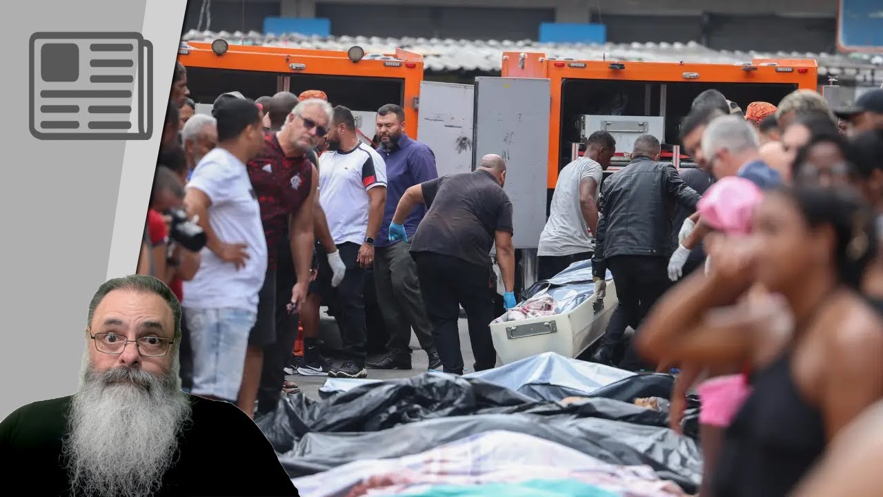 POLÍCIA divulga LISTA de 109 dos 121 MORTOS IDENTIFICADOS até aqui e TEM ALGUMAS SURPRESAS na LISTA