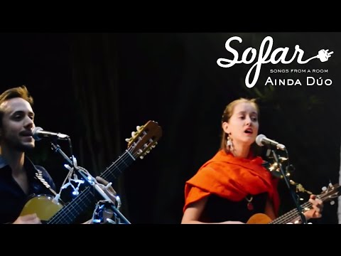 Ainda Dúo - No Me Quiero Olvidar De Vos | Sofar Mexico City