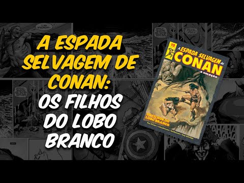 A ESPADA SELVAGEM DE CONAN: 12 Volume da Coleo