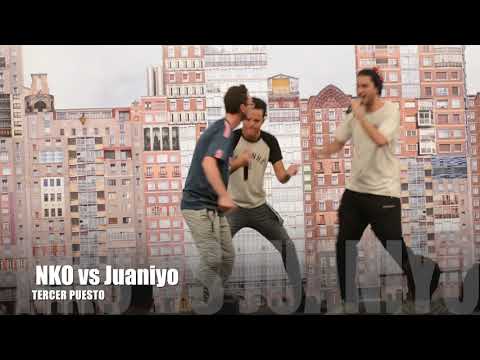 NKO vs Juaniyo  Batallas CAB TERCER