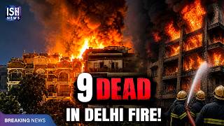 Deadly Fire in East Delhi Residential Building Claims 9 Lives