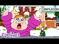 Christmas Fun With Friends Compilation Clarence Cartoon Network